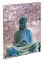Buddha Smile Blank Book