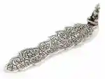 Buddha - White Metal Holder