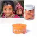 Good Karma stearin tealight candles