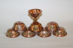 Offer Bowls, copper