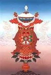 Eight Auspicious Symbols Card 10x15cm