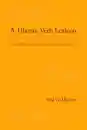 Paul G. Hackett : A Tibetan Verb Lexicon