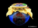 Mahakala Bernagchen blessed treasure vase