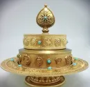 Mandala SET mit Ständer A