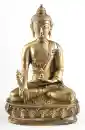 Medizinbuddha Messing, ca. 20 cm