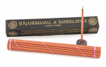 Tibetan Line - Sugandhawal & Sandalwood Cont. approx. 27 incense sticks + 1 wooden holder