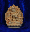 Weiße Tara Statue