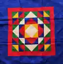 Patchwork Tischdecke