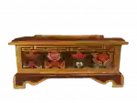 Räuchergefäß Holz Tibetisch 2