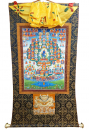 Barom Kagyü Zufluchtsbaum Thangka