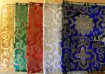 Lotus Brocade Book Cover