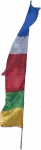 Prayer flag vertically large