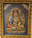 Vajravahari 3D Art with Woodframe