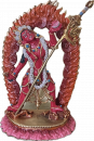 Vajrayogini Statue copper coloured 4 inch