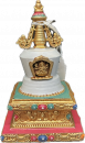 Stupa copper coloured 4 Inch