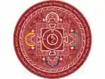 Mandala des Mitgefühls in rot (AW)