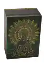 Wooden Box 'Buddha' small
