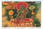 Tibet Art 24 Postkarten Set