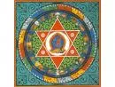 VAJRAYOGINI MANDALA POSTER (Tib: Naro Khachoema khyil.kor )
