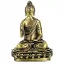 Buddha Statue mit Mudra der Lehre