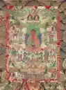 Buddha Amitabha Altarkarte (2)