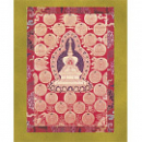 Erleuchtungsstupa Altarkarte groß