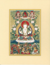 Chenresig, vierarmiger Avalokitesvara - Gicles Druck