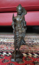 Wandering monk antique Cambodia Khmer