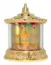 Guru Rinpoche Tisch Gebetsmühle