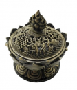 Räucherstäbchenhalter Lotus mit Glücksymbole