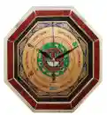 Mani Mantra Wanduhr