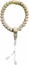 Handmala bone natural 21 pearls