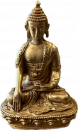 Buddha Sakyamuni Statue 10 cm vergoldet