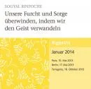 Sogyal Rinpoche : Unsere Furcht und Sorge überwinden, indem wir den Geist verwandeln (CD)