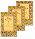Dilgo Khyentse Rinpoche : THE COLLECTED WORKS OF DILGO KHYENTSE Vols. 1, 2 and 3