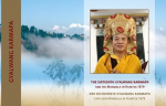 16. Karmapa und sein Mandala in Rumtek 1979