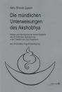 Akhu Sherab Gyatso: Die mündlichen Unterweisungen des Akshobhya - Gebraucht