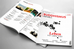 Buddhismus Aktuell Ausgabe 2022/4 Leben mit dem Tod