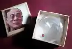 Dalai Lama gesegnete Mani Rilbus