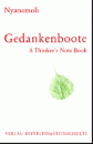 Nyanamoli : GEDANKENBOOTE