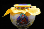 Guru Rinpoche gesegnete Schatzvase