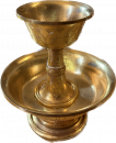 Serkyem Offering Set gold plate