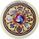 8 Gückverheissende Symbole Aufkleber