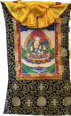 Handbemalter Vajrasattva Thangka