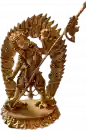 Vajrayogini Statue 9 cm vergoldet