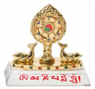 Dharma Wheel w/ Deers (S