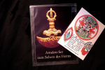 Amulett zum Schutz des Heims - Set mit Aufkleber