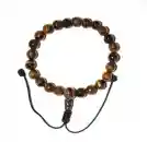 Tiger Eye Wrist