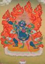 Vajrapani Thangka