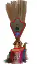 Bumpa Vase brass 7 Inch